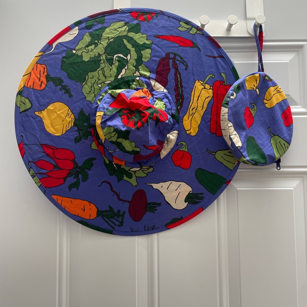 Baggu Farmer’s Market Packable Sun Hat